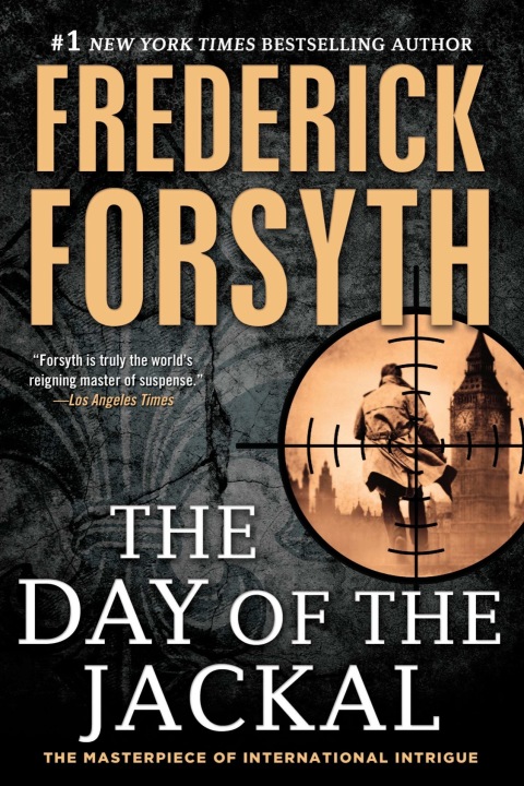 Cover image for book The Day of the Jackal