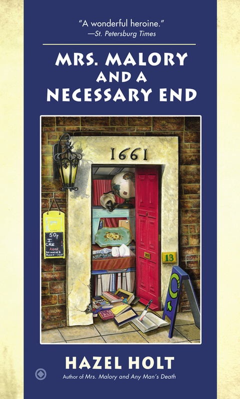 Cover image for book Mrs. Malory and a Necessary End