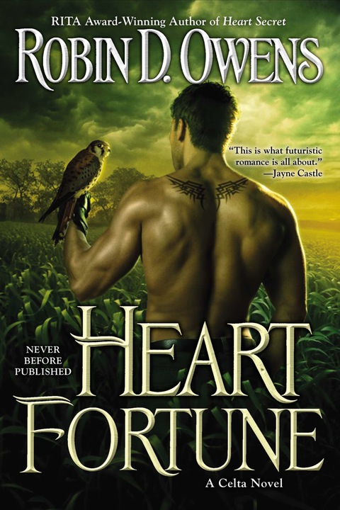 Cover image for book Heart Fortune