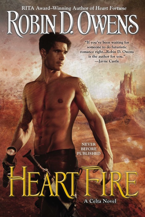 Cover image for book Heart Fire