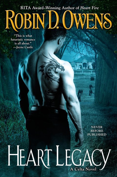 Cover image for book Heart Legacy
