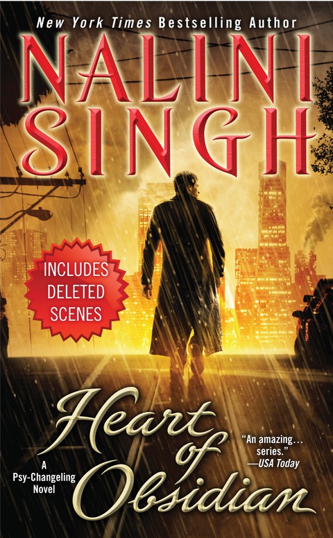 Cover image for book Heart of Obsidian