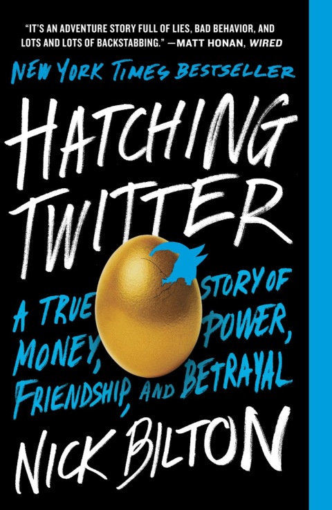 Cover image for book Hatching Twitter
