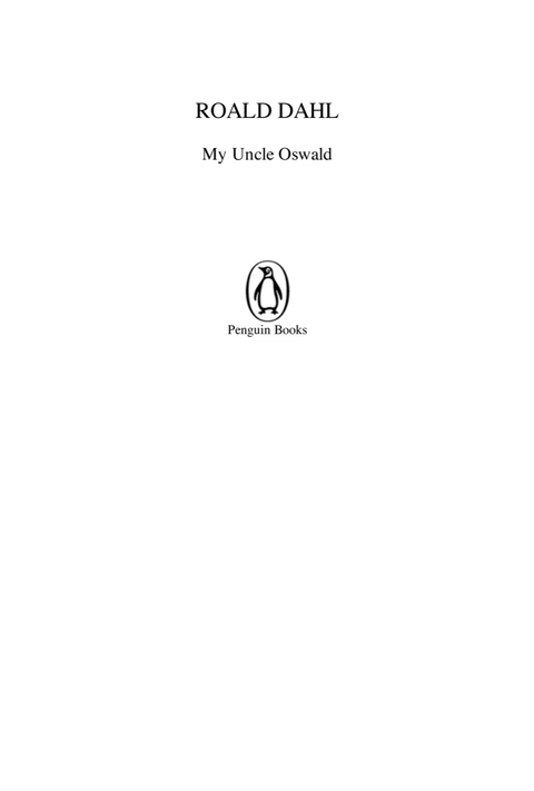 Cover image for book My Uncle Oswald