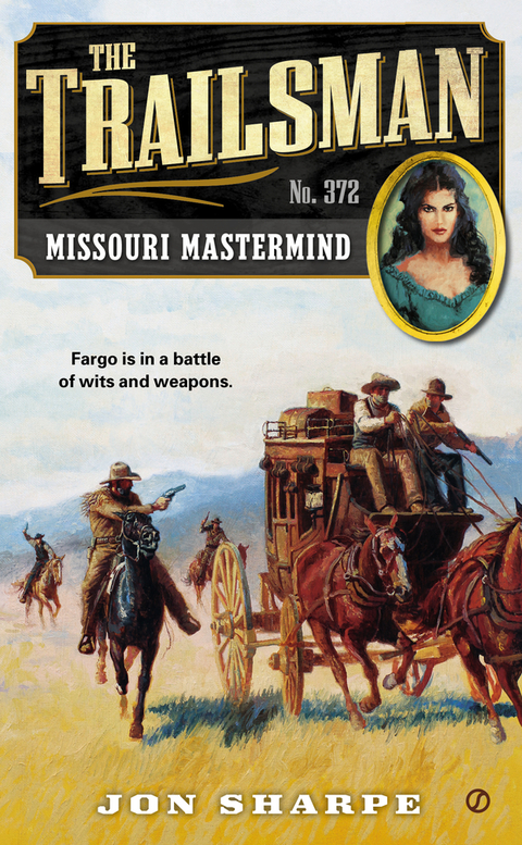 Cover image for book The Trailsman #372