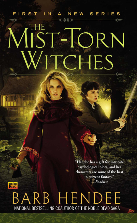 Cover image for book The Mist-Torn Witches