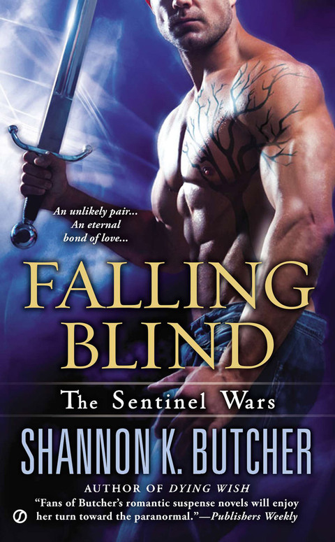 Cover image for book Falling Blind