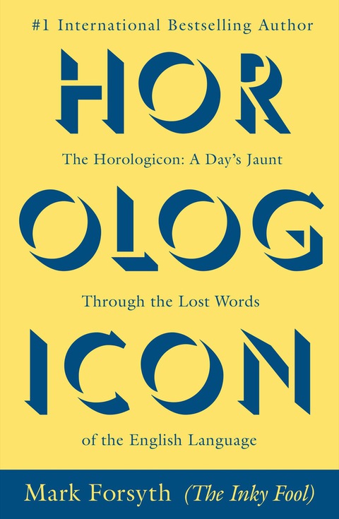 Cover image for book The Horologicon