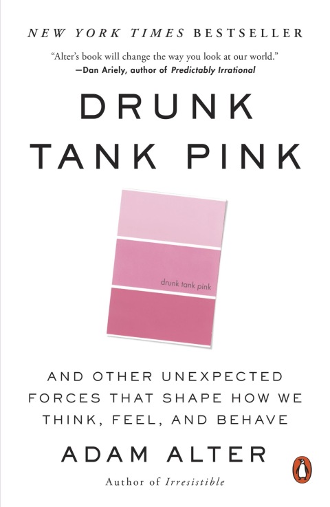 Cover image for book Drunk Tank Pink