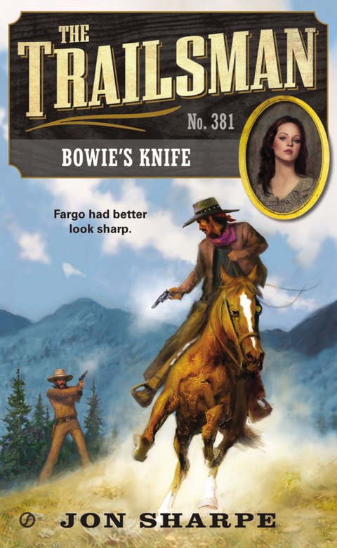 Cover image for book The Trailsman #381