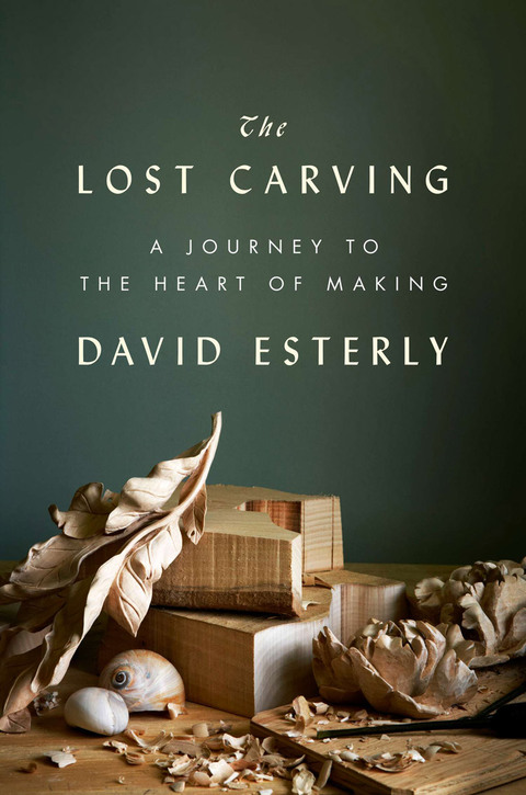 Cover image for book The Lost Carving