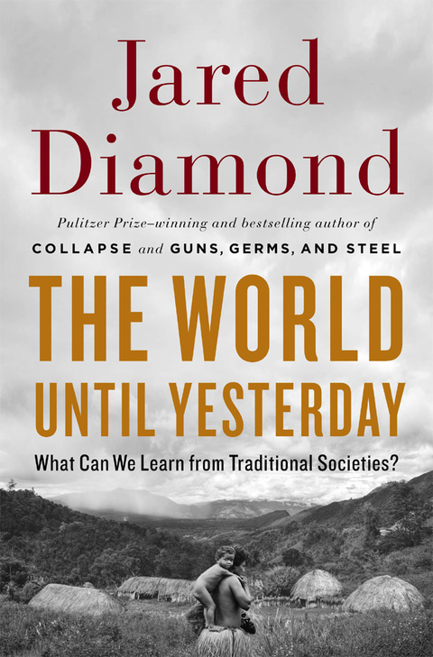 Cover image for book The World Until Yesterday