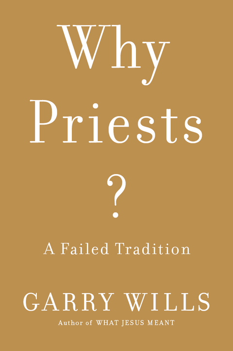 Cover image for book Why Priests?