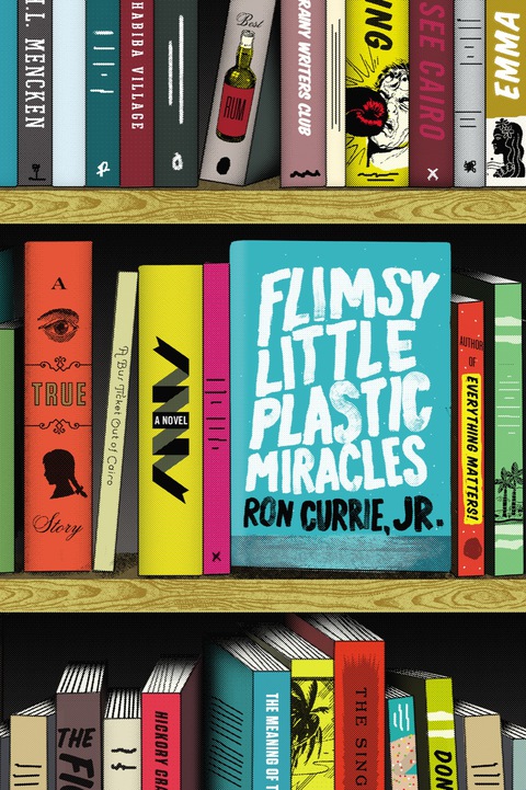 Cover image for book Flimsy Little Plastic Miracles