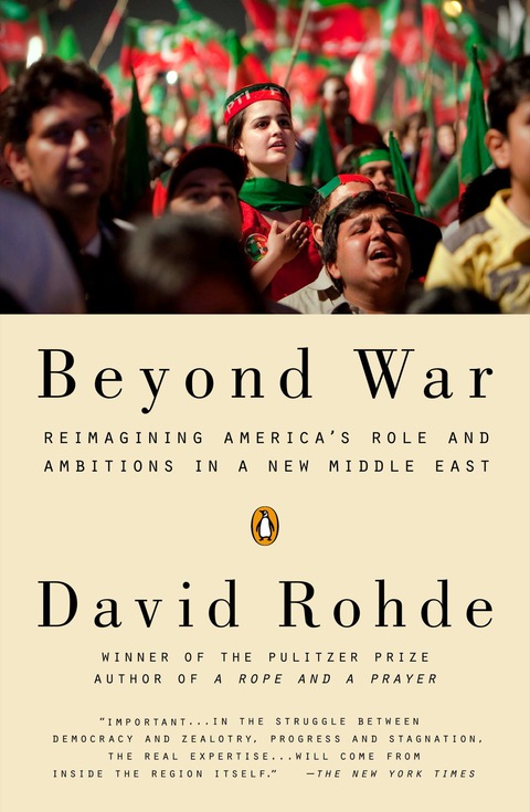 Cover image for book Beyond War