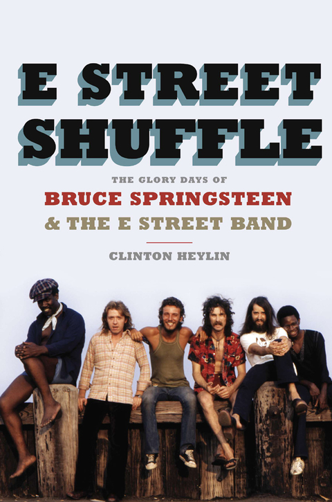 Cover image for book E Street Shuffle
