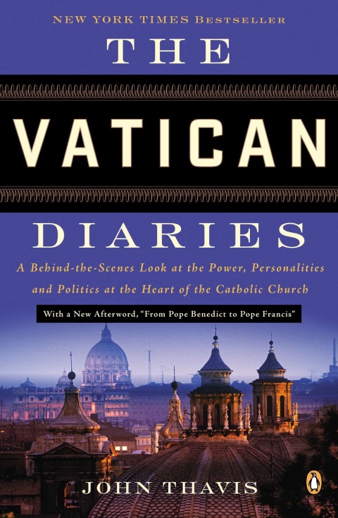Cover image for book The Vatican Diaries