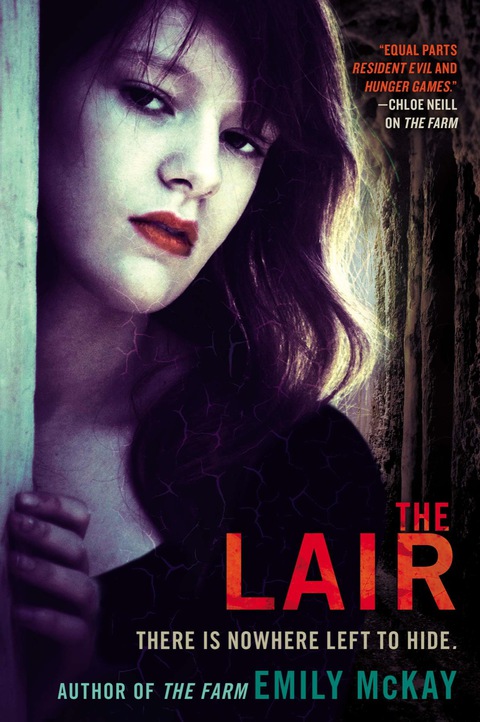 Cover image for book The Lair