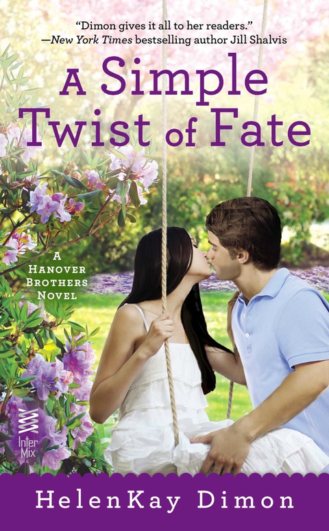 Cover image for book A Simple Twist of Fate