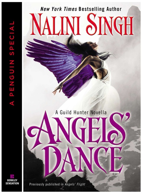 Cover image for book Angels' Dance