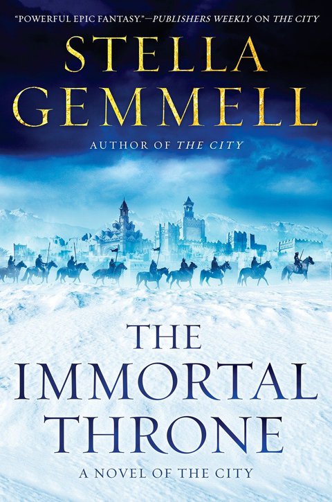 Cover image for book The Immortal Throne
