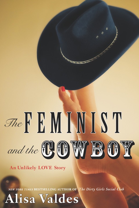Cover image for book The Feminist and the Cowboy