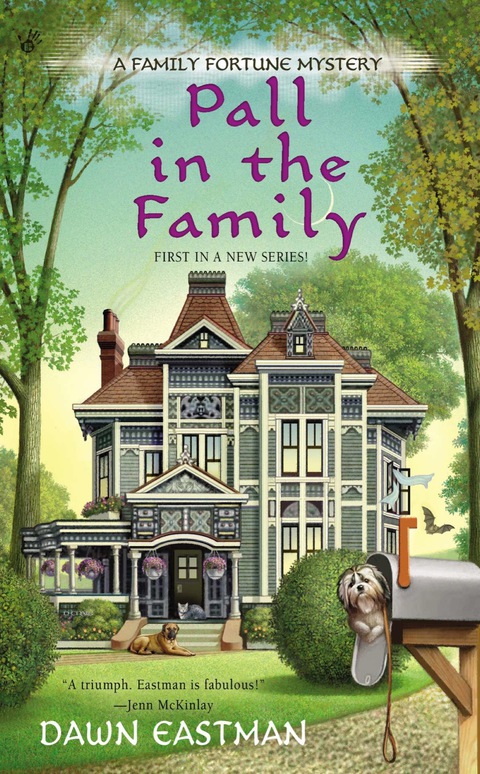 Cover image for book Pall in the Family