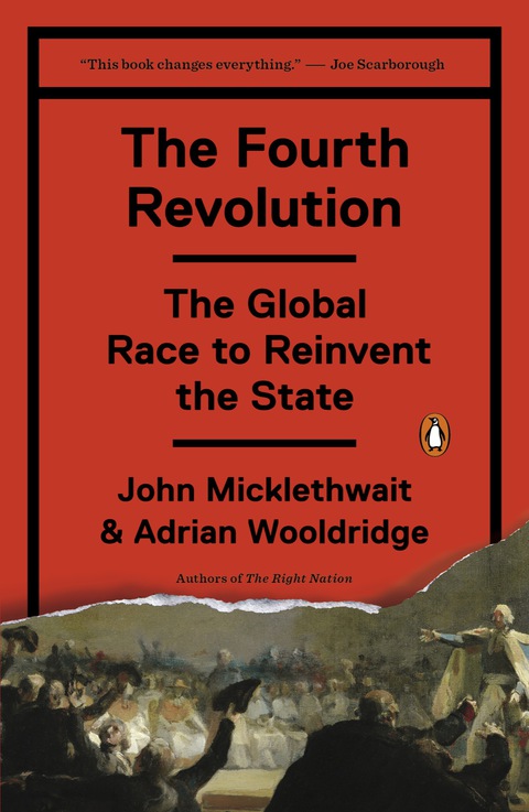 Cover image for book The Fourth Revolution