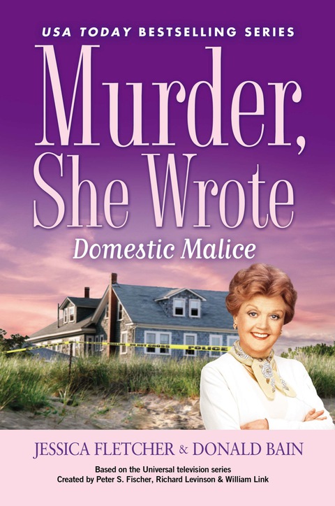 Cover image for book Murder, She Wrote: Domestic Malice