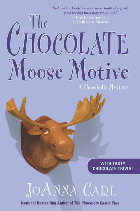 Cover image for book The Chocolate Moose Motive
