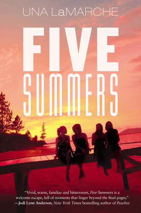 Cover image for book Five Summers