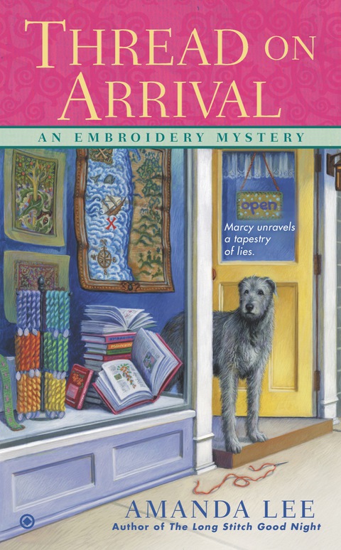 Cover image for book Thread on Arrival