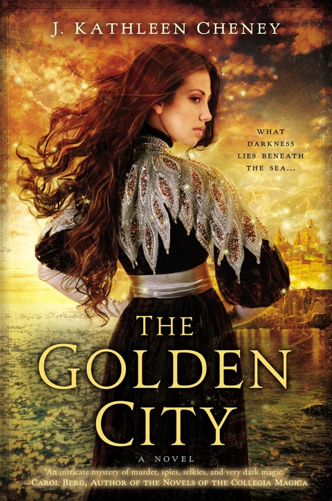 Cover image for book The Golden City