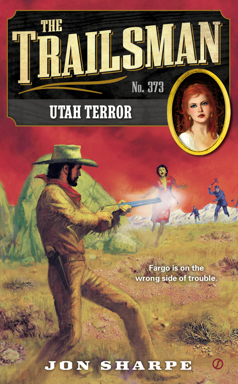 Cover image for book The Trailsman #373