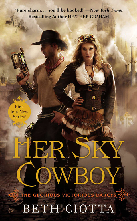 Cover image for book Her Sky Cowboy