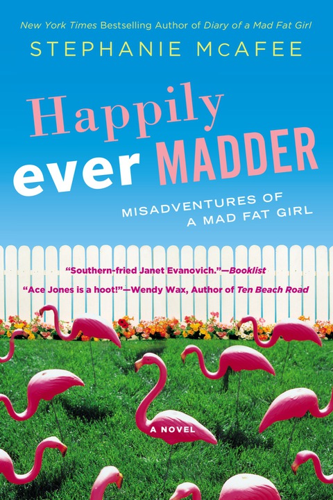 Cover image for book Happily Ever Madder