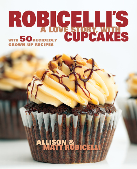 Cover image for book Robicelli's: A Love Story, with Cupcakes
