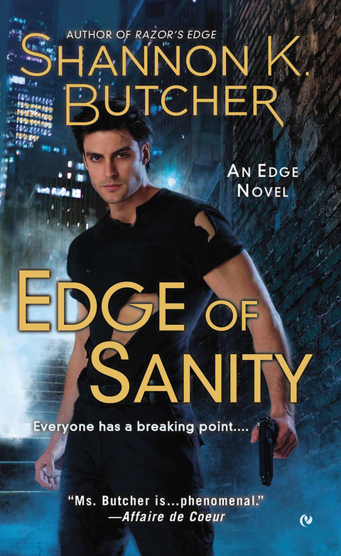 Cover image for book Edge of Sanity