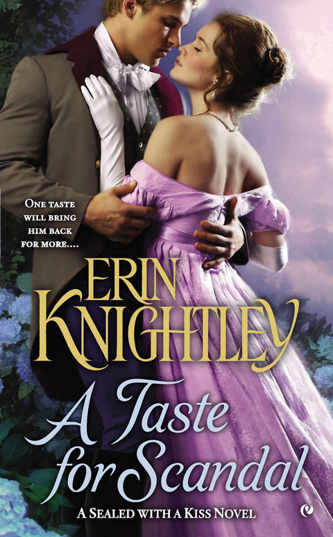 Cover image for book A Taste For Scandal