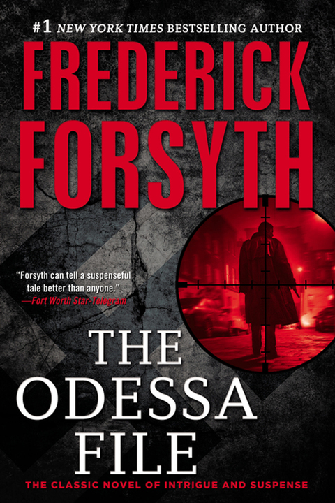 Cover image for book The Odessa File
