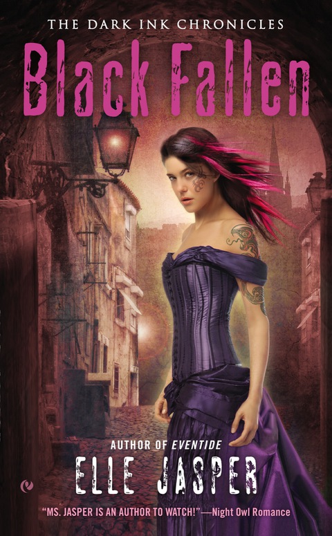 Cover image for book Black Fallen