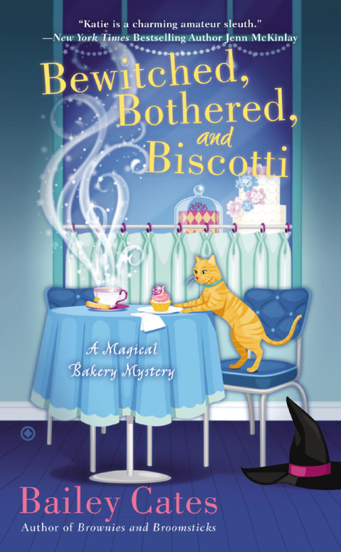 Cover image for book Bewitched, Bothered, and Biscotti