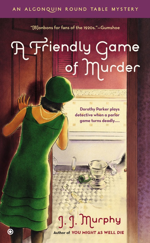 Cover image for book A Friendly Game of Murder