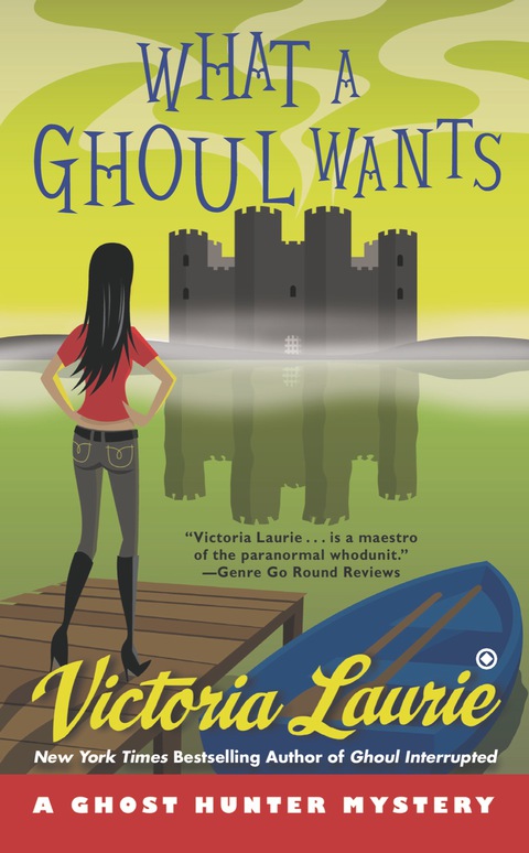 Cover image for book What a Ghoul Wants