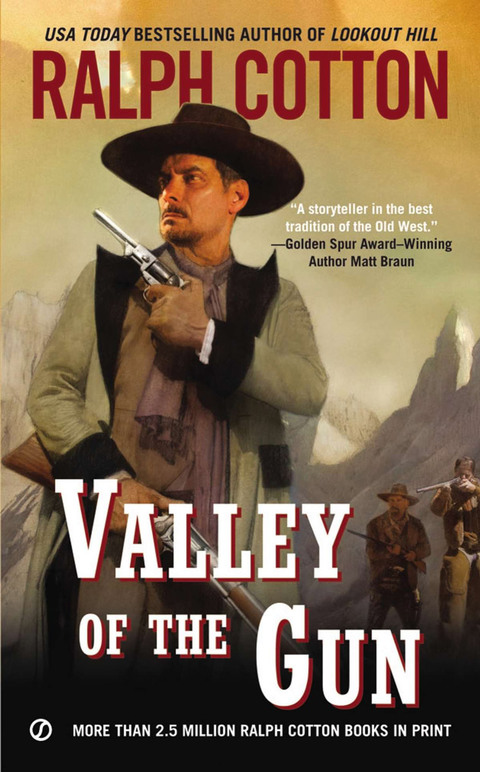 Cover image for book Valley of the Gun