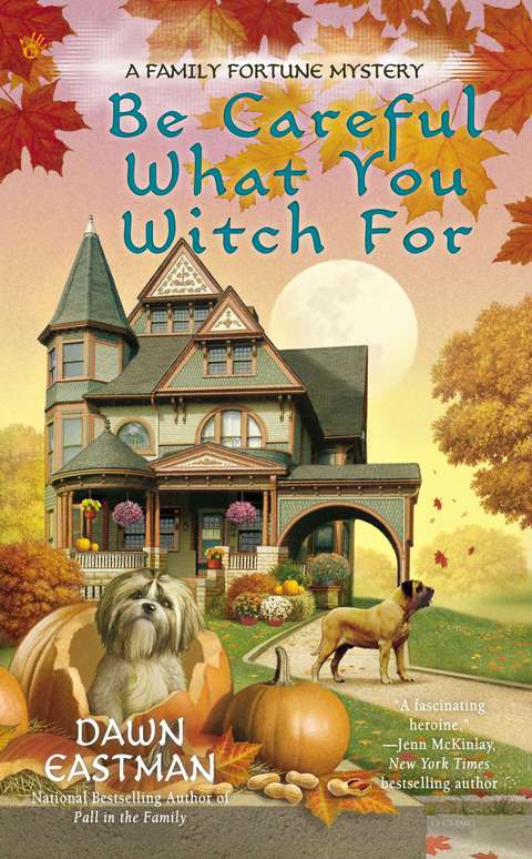 Cover image for book Be Careful What You Witch For