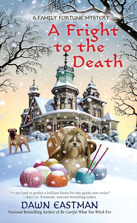Cover image for book A Fright to the Death