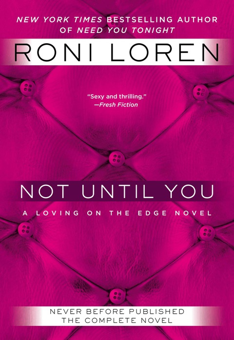 Cover image for book Not Until You