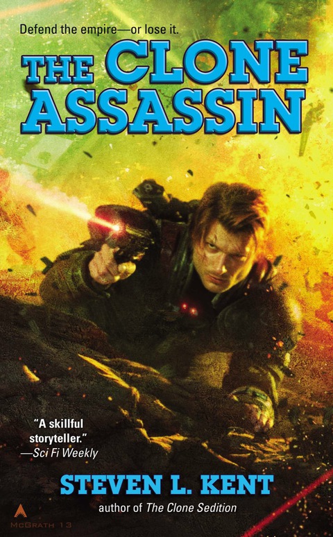 Cover image for book The Clone Assassin