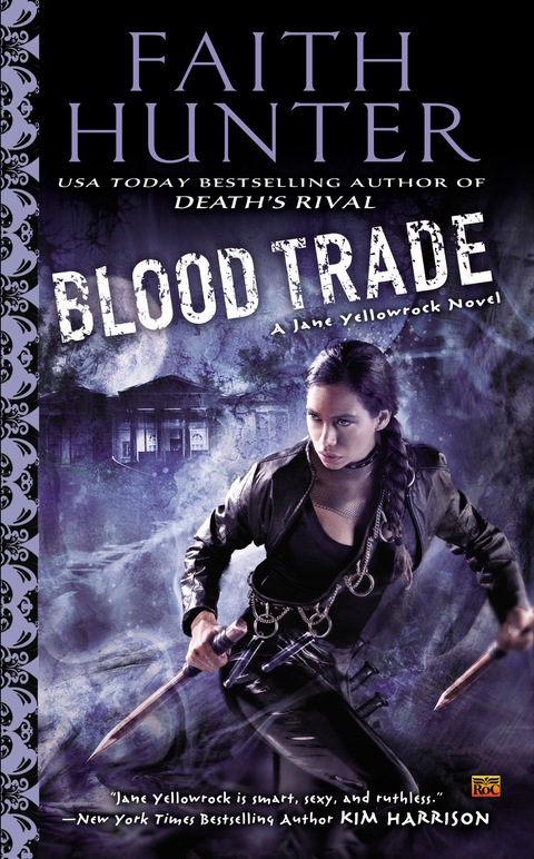 Cover image for book Blood Trade